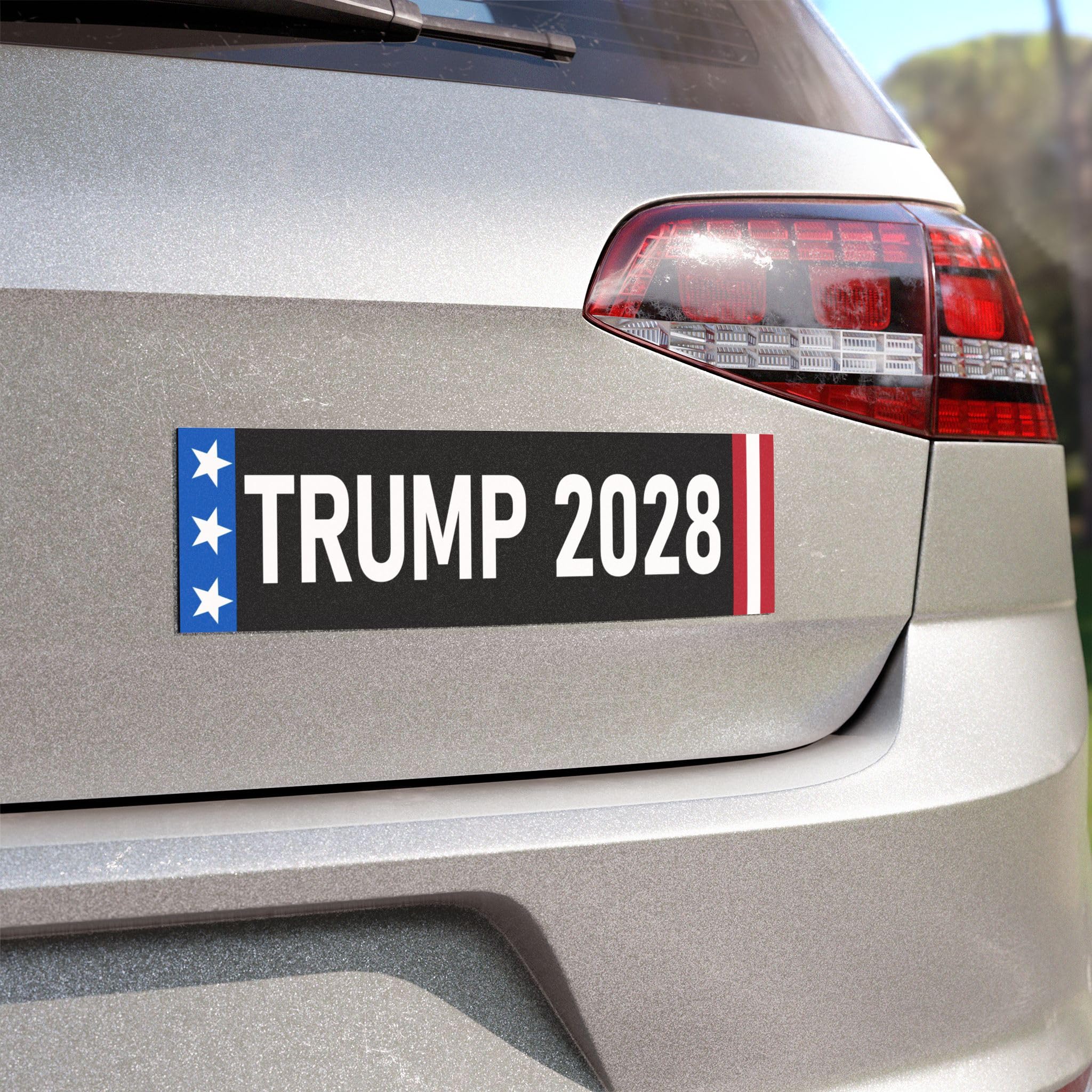 Amazon.com: Trump Forever 2028 Bumper Sticker 3x9 Donald Trump